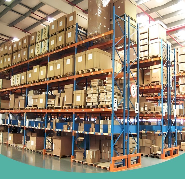 WEAWOO Warehouse - Industrial Automation Components Storage