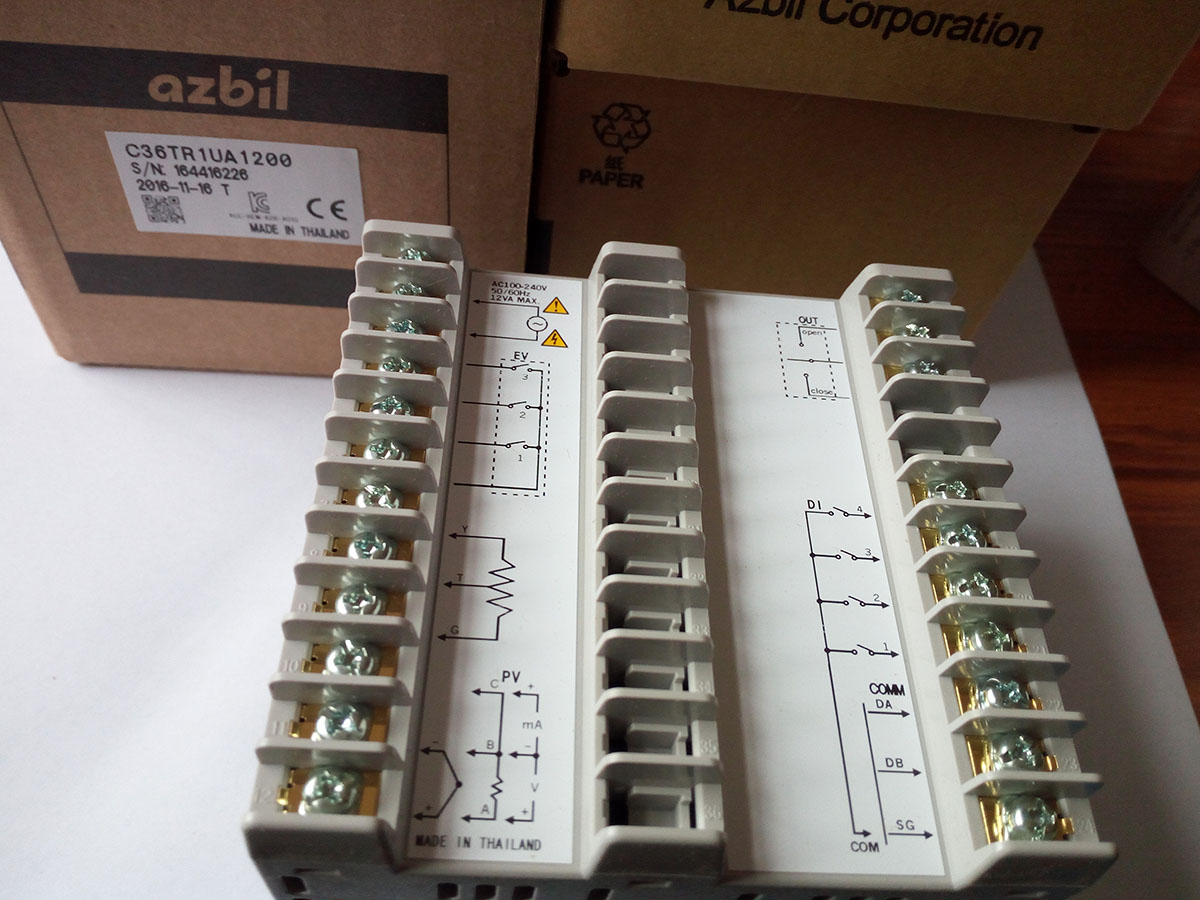 AZBIL C36TR1UA1200 C35TVCUA230